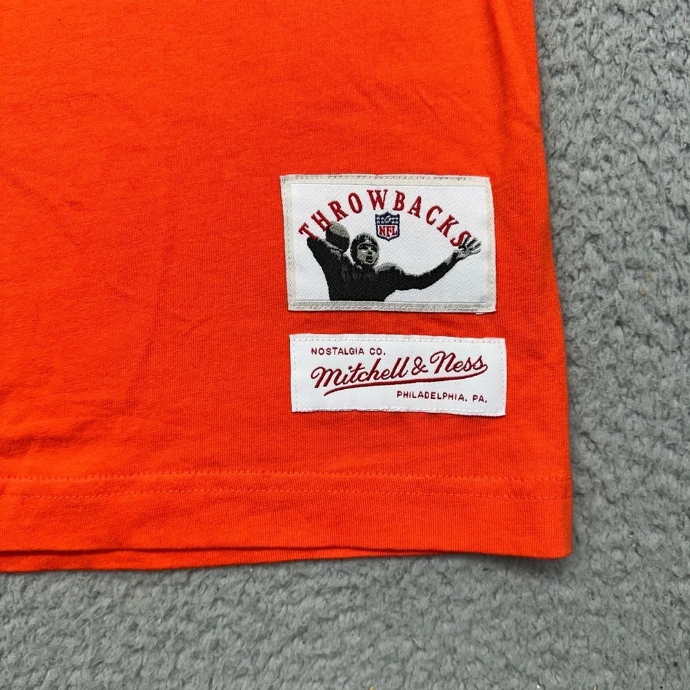 Mitchell & Ness Throwbacks BNN4S Men’s Small‎ Denver Broncos #7 John Elway Shirt